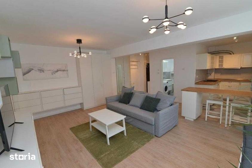 Apartament cu 2 camere semidecomandat în Tei