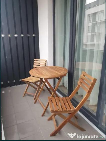 Garsonieră decomandată în Avantgarden