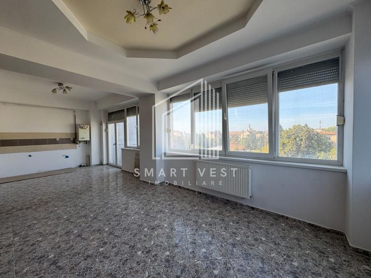 Apartament cu 3 camere decomandat în Micro 17