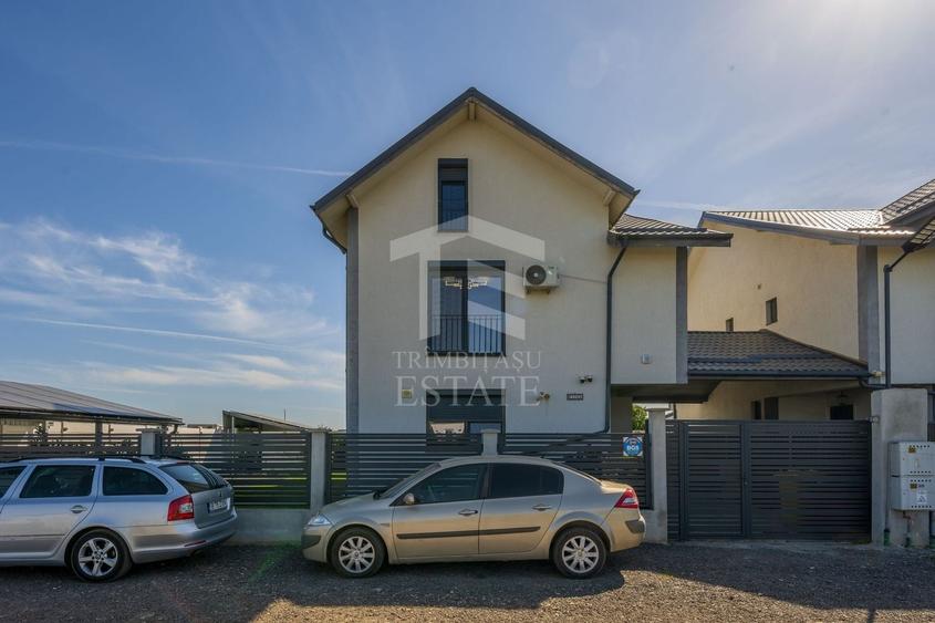 CASA SMART+PISCINA+GARAJ+Zona BARBEQUE! str. Fortului Domnești - 25