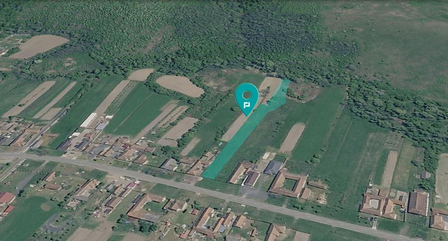 Teren Construcții intravilan de 3024 mp, în Dorgoș