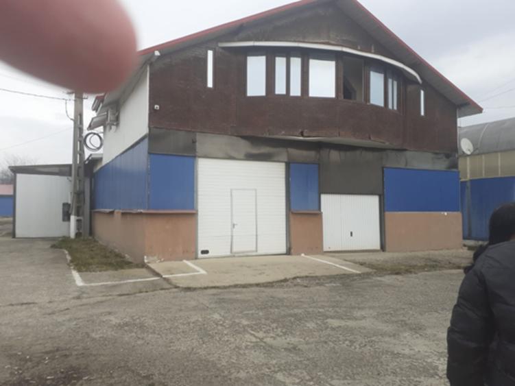 Spațiu industrial, de 10,000 mp, în Bălțești