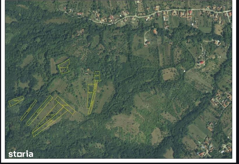 Teren de 600 mp, în Bretea Română
