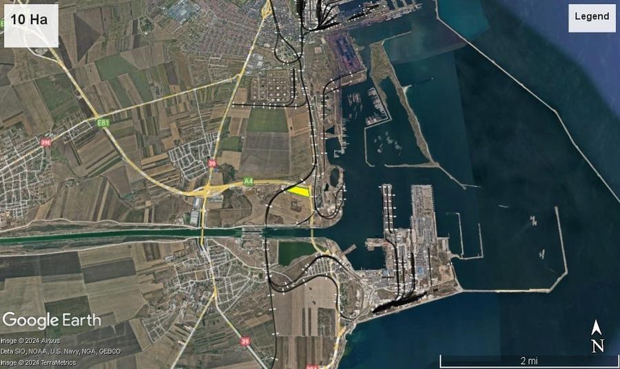 Teren Construcții intravilan de 10 mp, în Agigea