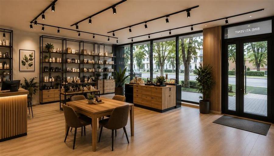 Spatiu Comercial 134 mp Nicolina intre Catedrala Catolica si Rondul Vechi - 2