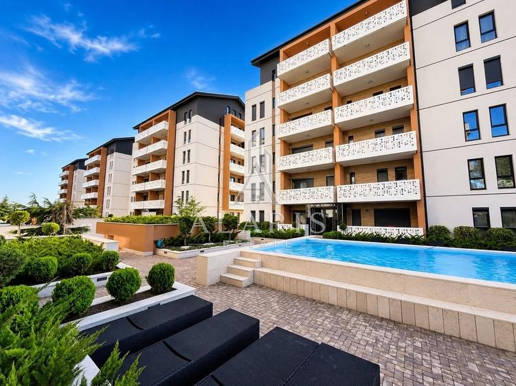 Apartament cu 2 camere semidecomandat, mobilat în Giroc