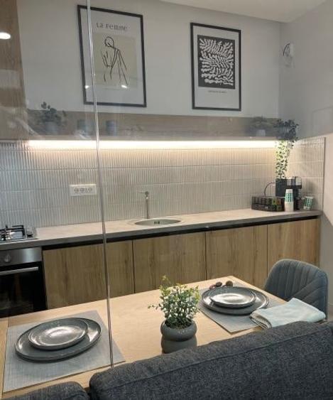 Apartament cu 2 camere decomandat, mobilat în Pipera