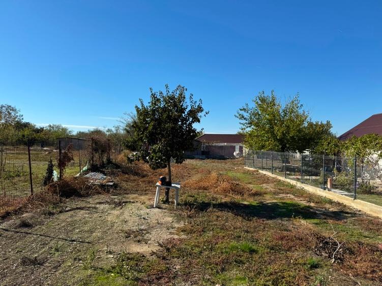 Teren Construcții intravilan de 800 mp, în Fundeni