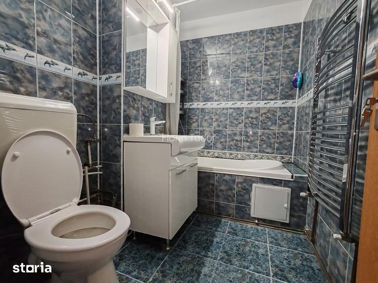 Apartament 2 camere Prundu, mobilat si utilat, centrala,loc de parcare
