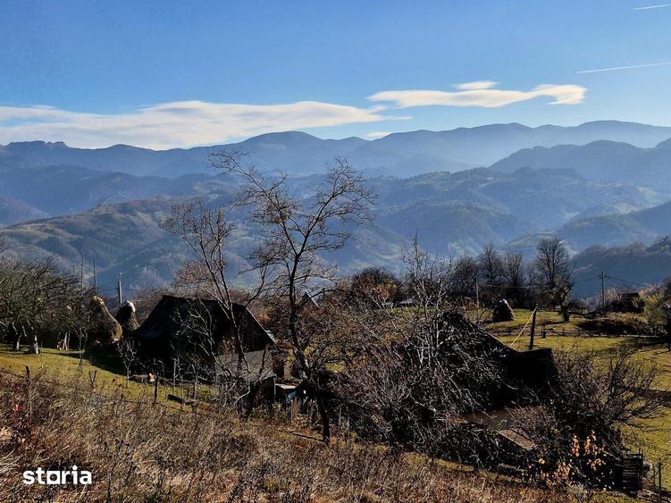 Magura/Brasov, teren generos, pretabil investitie cabane/pensiune/casa - 12
