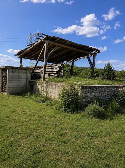 Casă cu 3 camere în Cepari