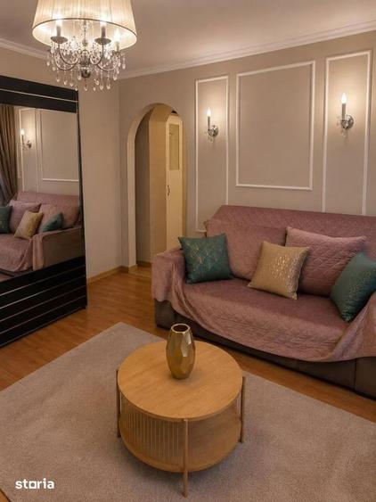 Apartament cu 2 camere, mobilat în Gara de Nord