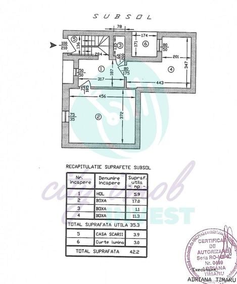 Apartament cu 4 camere circular, mobilat în Calea Călărașilor