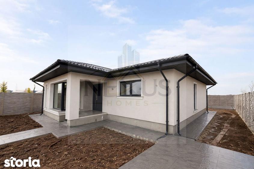 Casă cu 3 camere cu Teren 375 Mp în Vidra