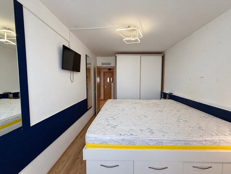 Apartament cu 2 camere semidecomandat, mobilat în Vitan