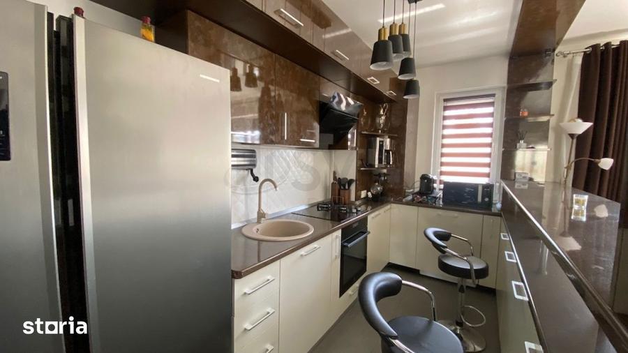 Apartament cu 2 camere, mobilat în Șerban Vodă