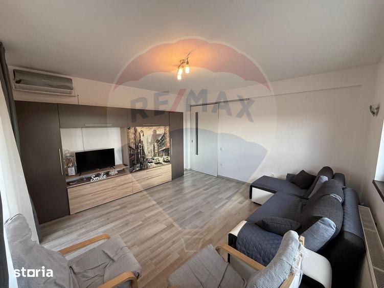 Apartament cu 2 camere decomandat în Sânpetru