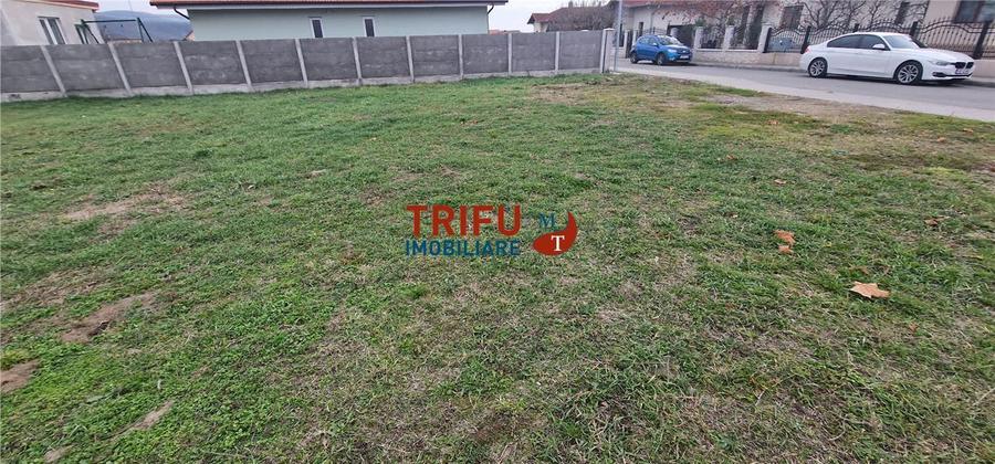 Teren Construcții intravilan de 650 mp, în Ciugud