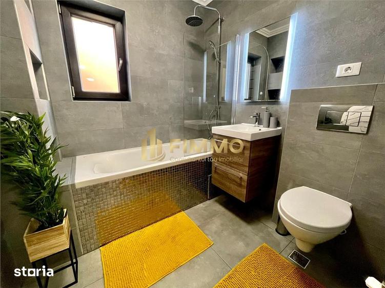 Apartament cu 3 camere decomandat, mobilat în Central
