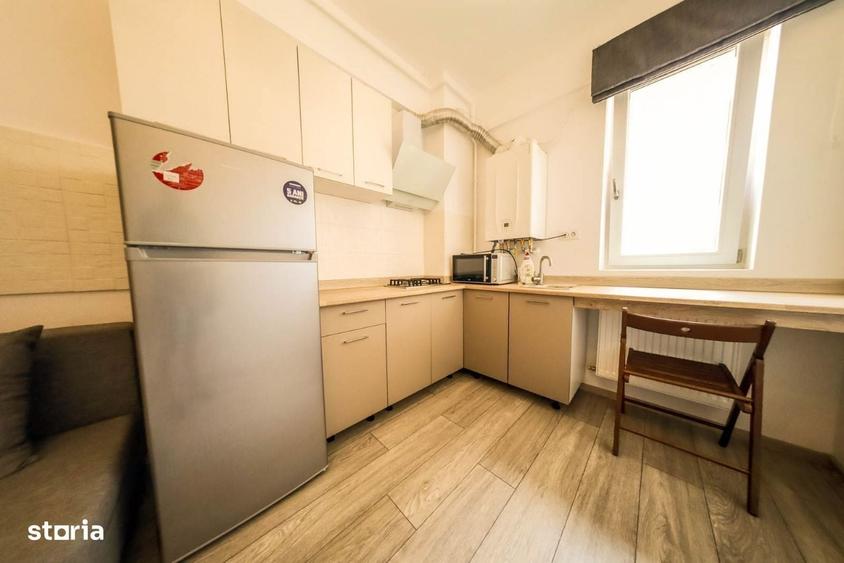 Apartament 2 camere, Q Residence - Podul Ros, 300 m de Palas Mall, AC - 10
