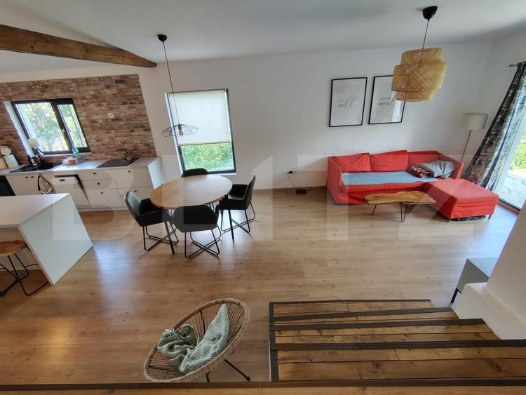 Casă individuală cu 4 camere cu Teren 500 Mp în Dezmir
