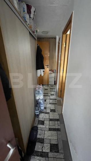 Casă individuală cu 2 camere cu Canalizare în Hințești