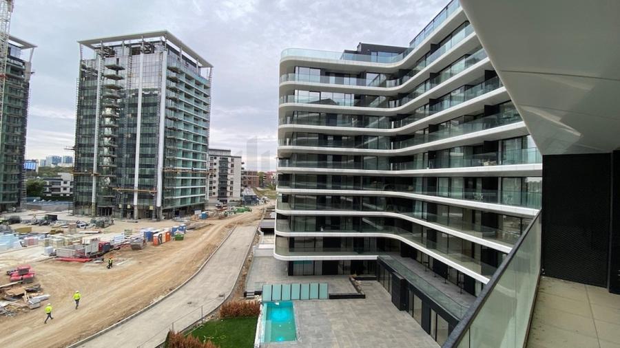 Apartament cu 2 camere semidecomandat în Floreasca — fotografia 1