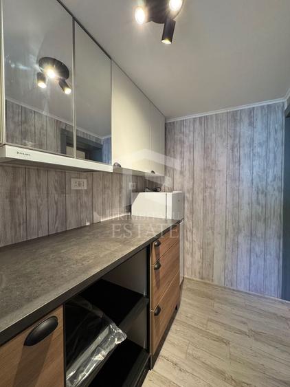 Apartament cu 2 camere semidecomandat, mobilat în Unirii