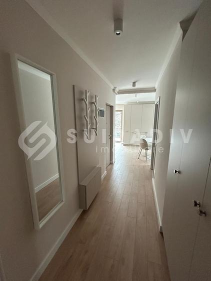 Apartament cu 2 camere semidecomandat în Plopilor