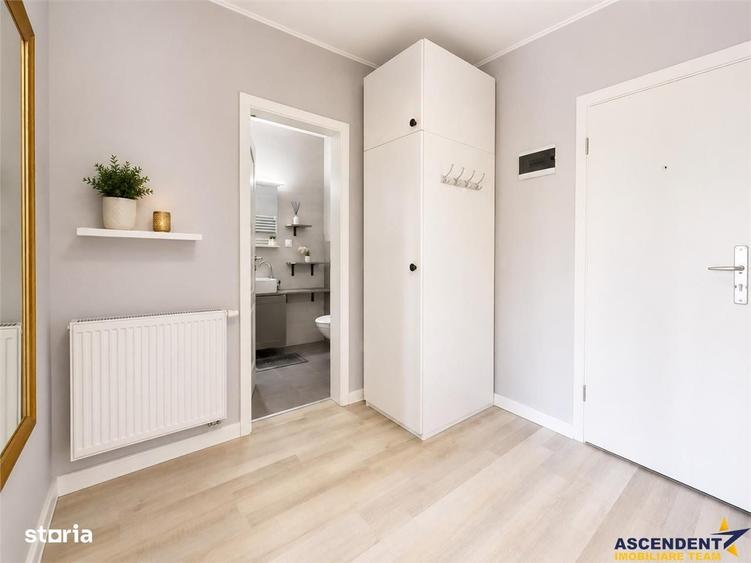 Apartament cu 2 camere decomandat în Avantgarden