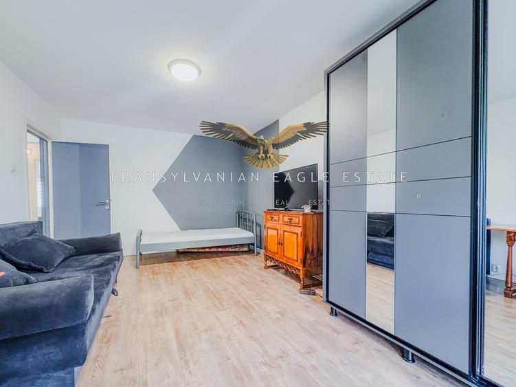 Apartament cu 3 camere decomandat, mobilat în Zorilor