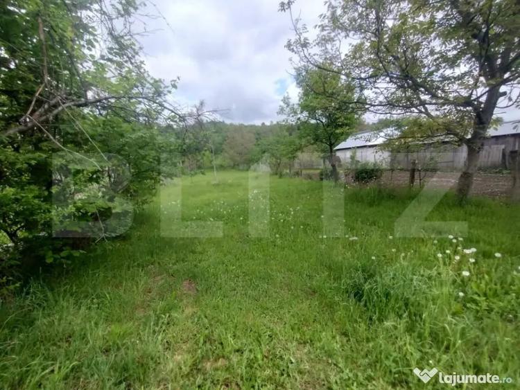 Casă cu 3 camere cu Teren 1700 Mp în Năsăud