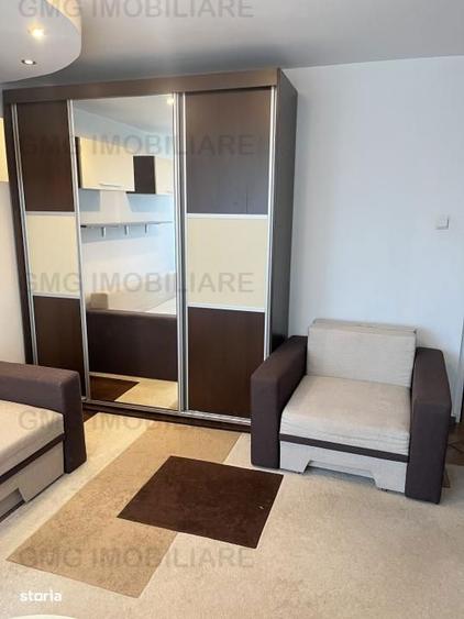 Garsonieră decomandată, mobilată în Ștefan cel Mare