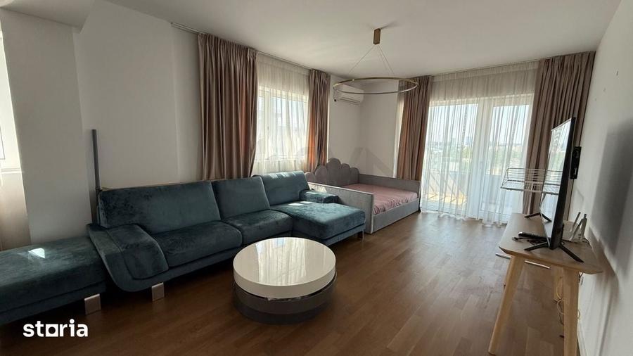 Apartament cu 3 camere decomandat în Ștefan cel Mare