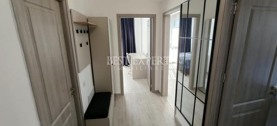 Apartament cu 2 camere decomandat, mobilat în Theodor Pallady