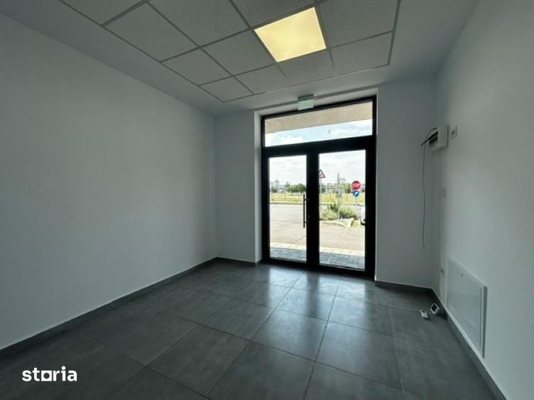 Spațiu comercial, de 52 mp, în Orașul Nou