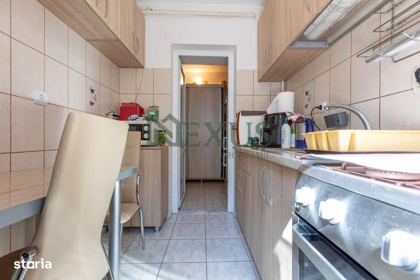 Apartament cu 2 camere semidecomandat în Valea Arinilor