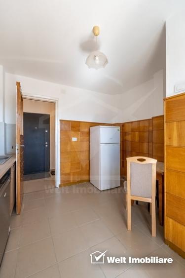 Apartament cu 2 camere decomandat, mobilat în Mănăștur