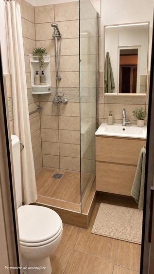 Apartament cu 2 camere nedecomandat în Gemenii