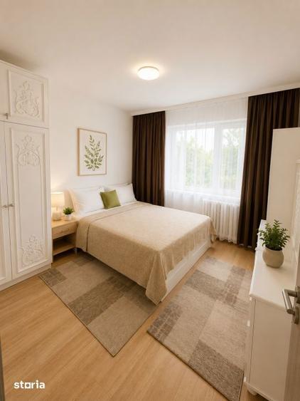 Apartament cu 3 camere decomandat, mobilat în Ion Creangă