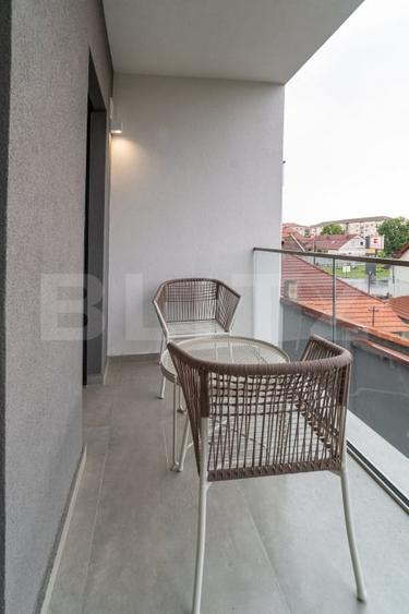 Apartament 2 camere, 47 mp, balcon 11 mp, terasa de 48 mp, Str. Clujului - 7