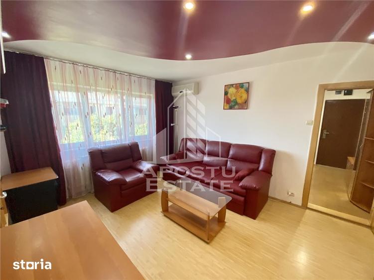 Apartament cu 2 camere semidecomandat în Iosefin