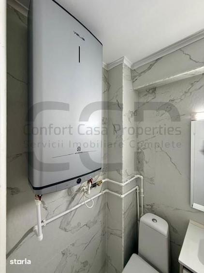 Apartament cu 3 camere semidecomandat, mobilat în Pantelimon