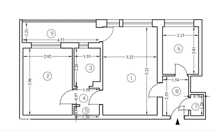 Apartament 2 camere la 400m de metrou Gorjului - 2