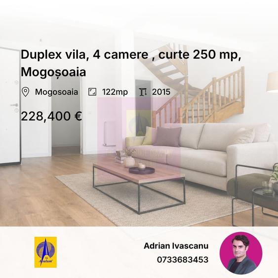 Casă individuală cu 4 camere cu Canalizare în Mogoșoaia