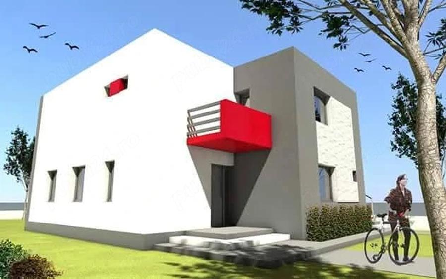 Casă cu 5 camere cu Teren 700 Mp în Sânandrei