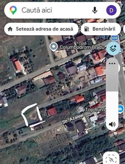 Spațiu comercial, în Bradu