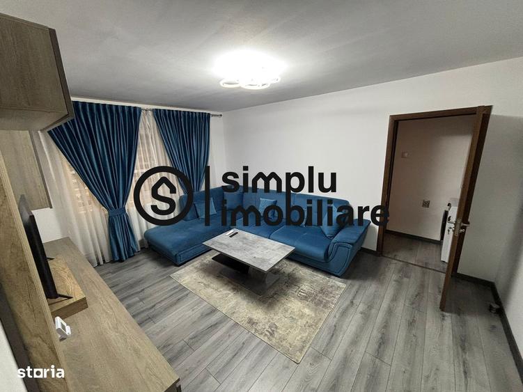 Apartament cu 2 camere semidecomandat în Rovine