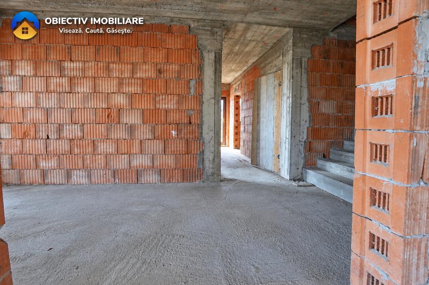 Vila la rosu si teren 500 mp de vânzare , Zona Fermelor - 11