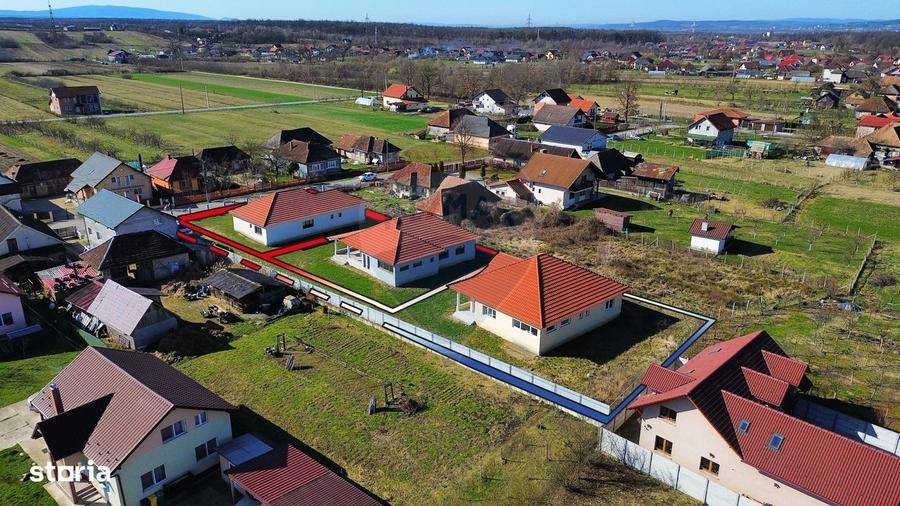 Casă cu 4 camere cu Teren 718 Mp în Central